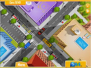 Gioco online Giochi di Traffico Auto